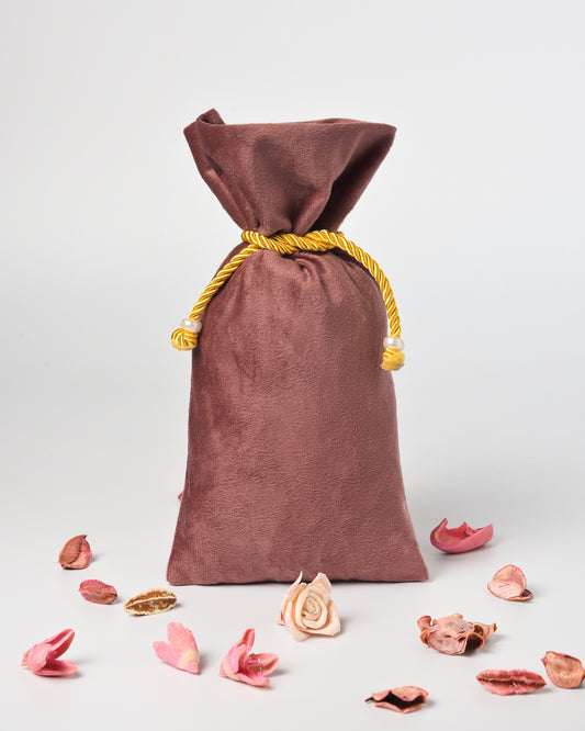 Onion Pink Fancy Potli