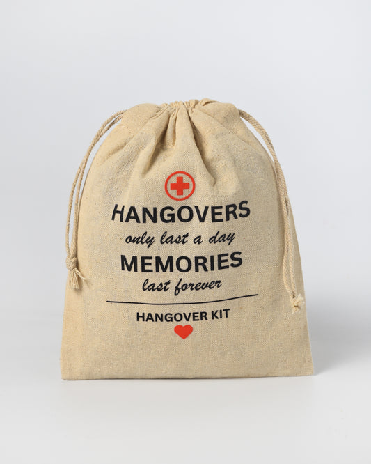 Hangover Kit Pouch