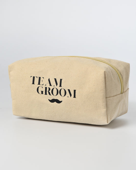 Team Groom Box Kit Pouch