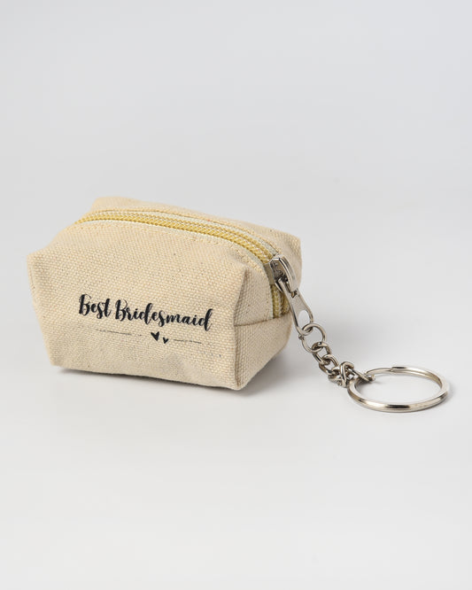 Bridesmaid box kit keychain