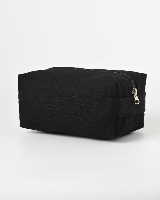 Black Cotton canvas Zipper Box Kit