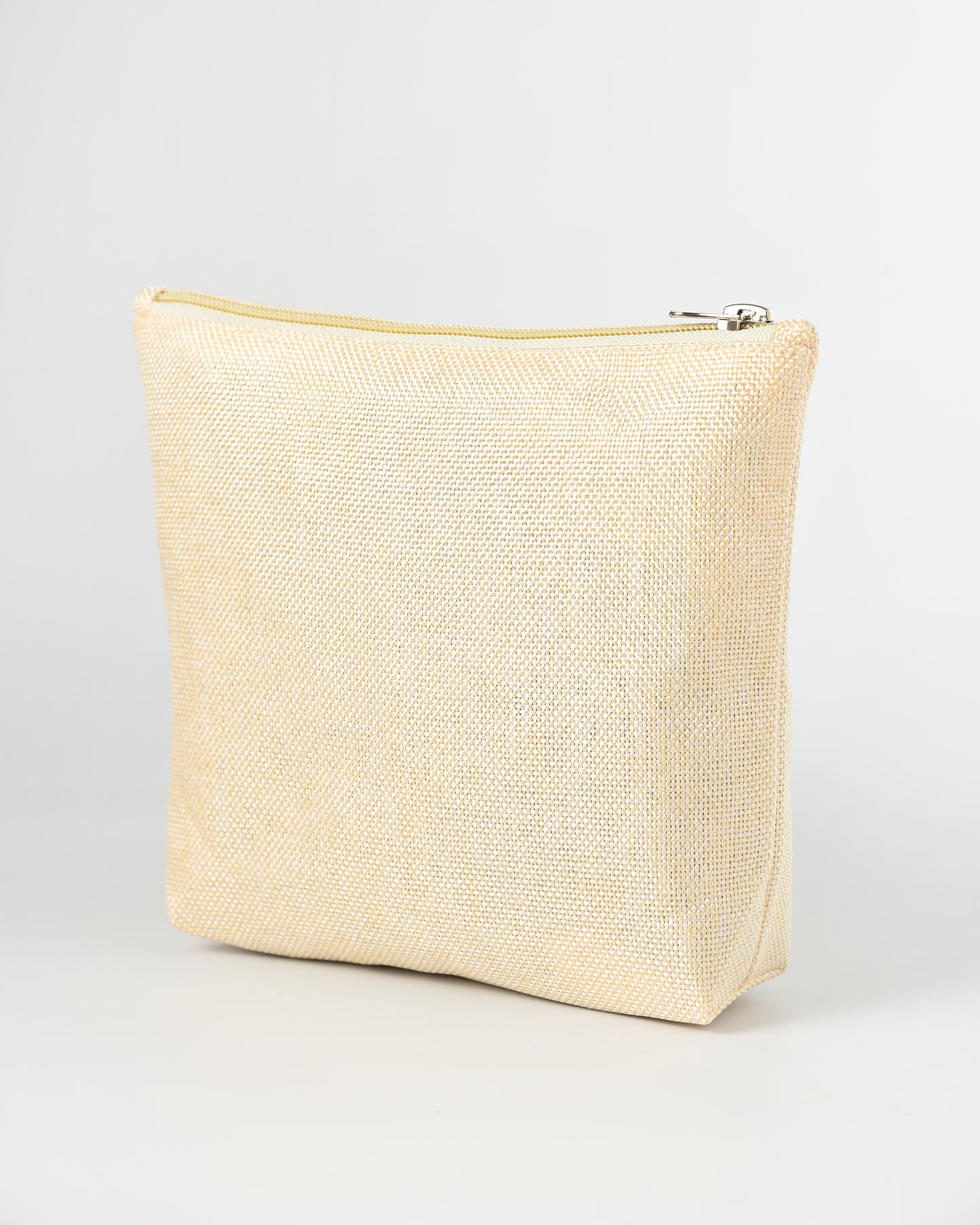 Jute Poly Zipper Flat kit