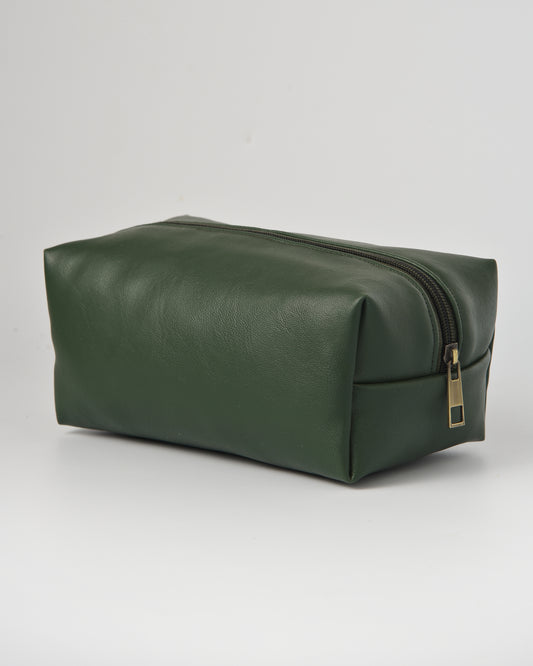 Green PU Leather Box Kit