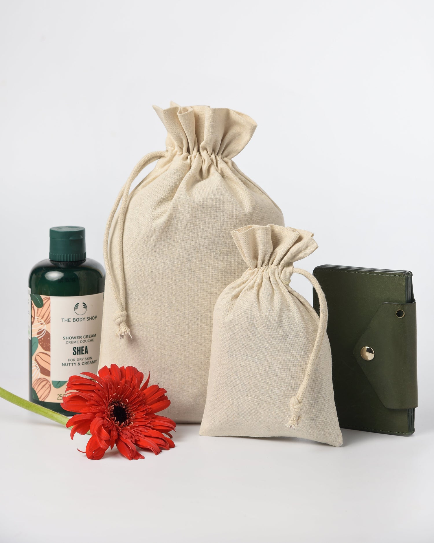 Jute Drawstring Bags