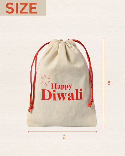 Diwali Dhamal Drawstring Potli