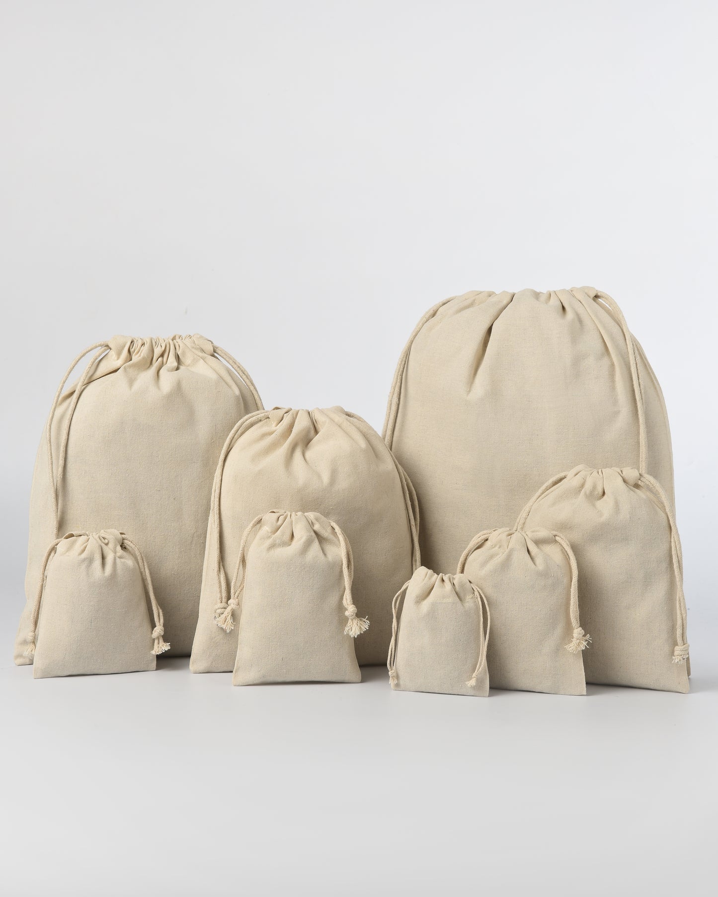 Cotton Drawstring Potli Pouch