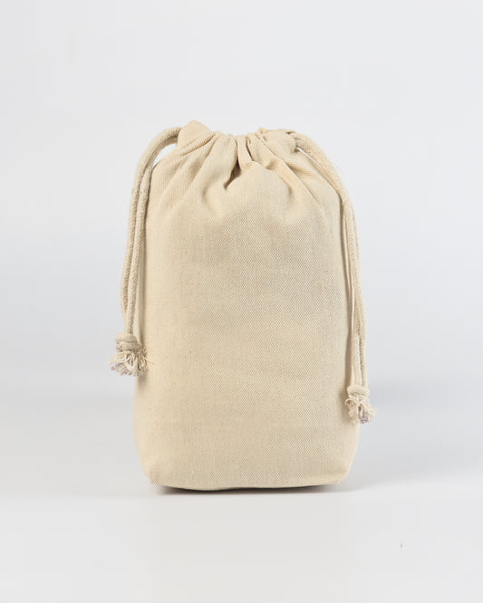 Cotton Twill Potli with base