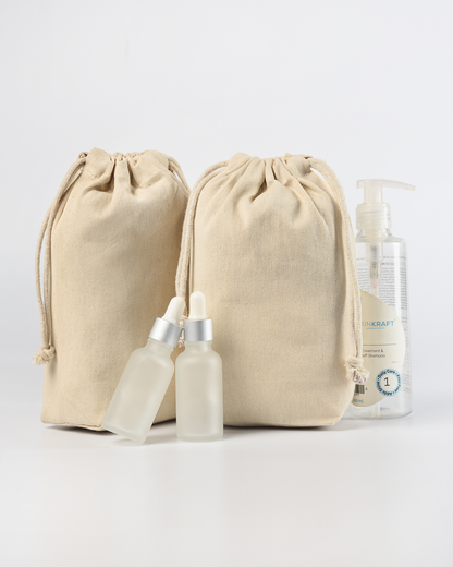 Cotton Twill Potli with base