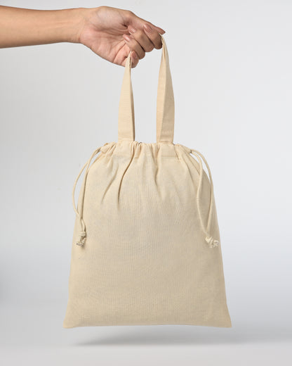 Drawstring Potli bag with Handle