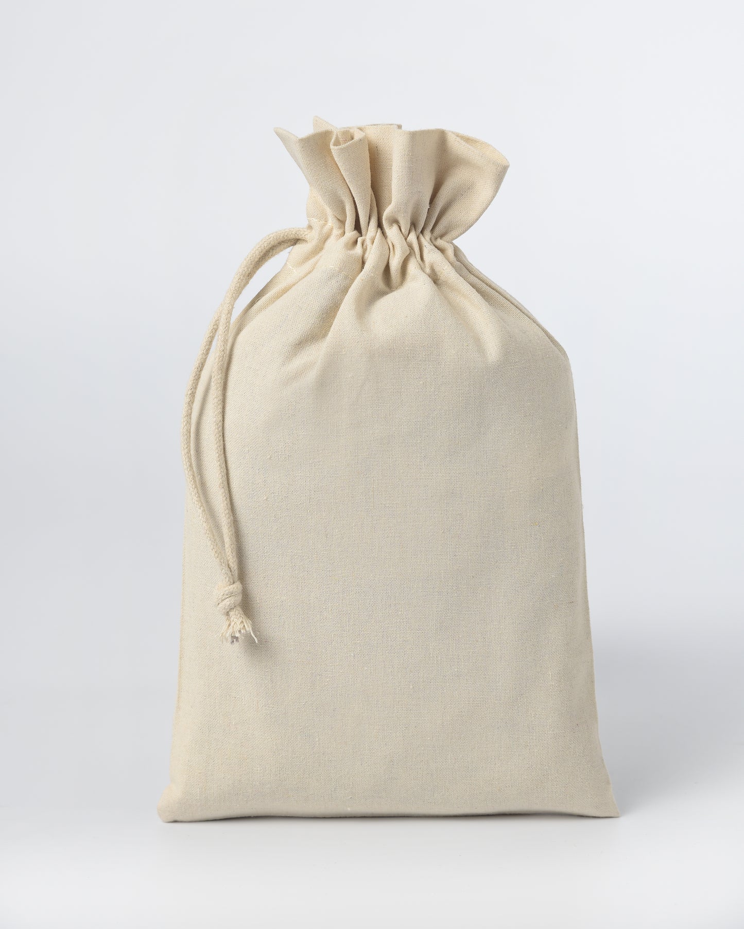 Cotton Drawstring Frill Potli