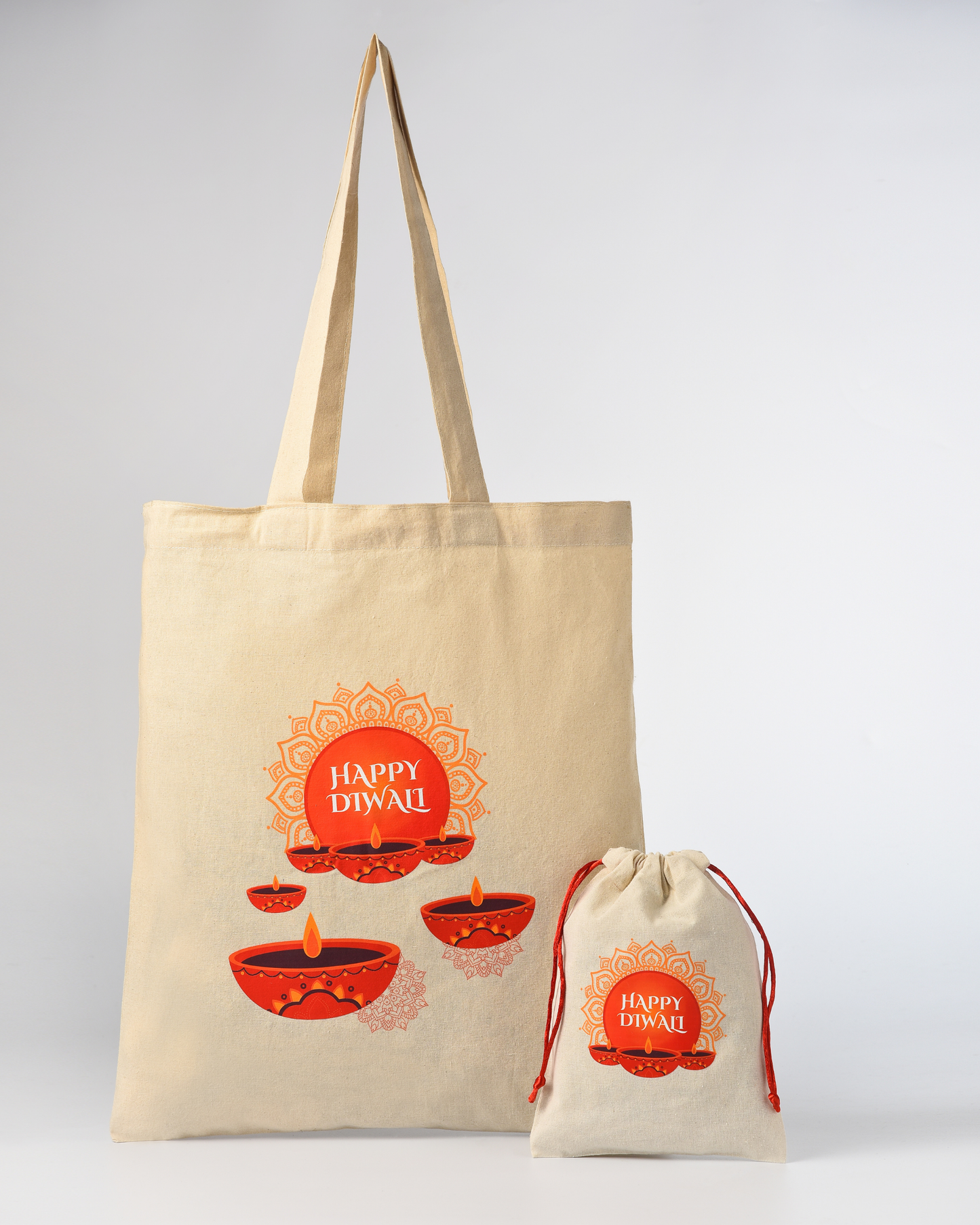 Diwali Greeting Tote Bag
