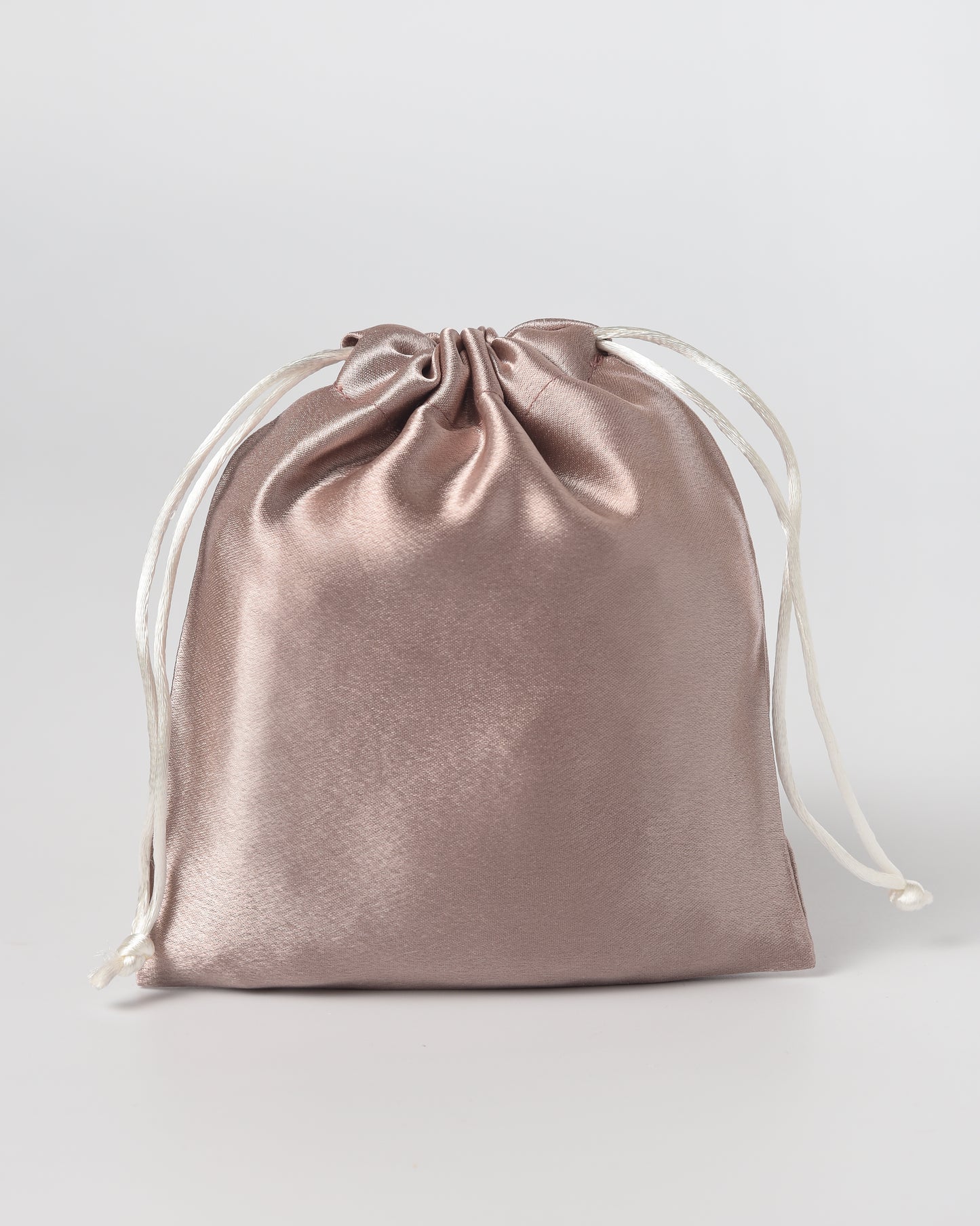 Light Purple Satin Drawstring Potli