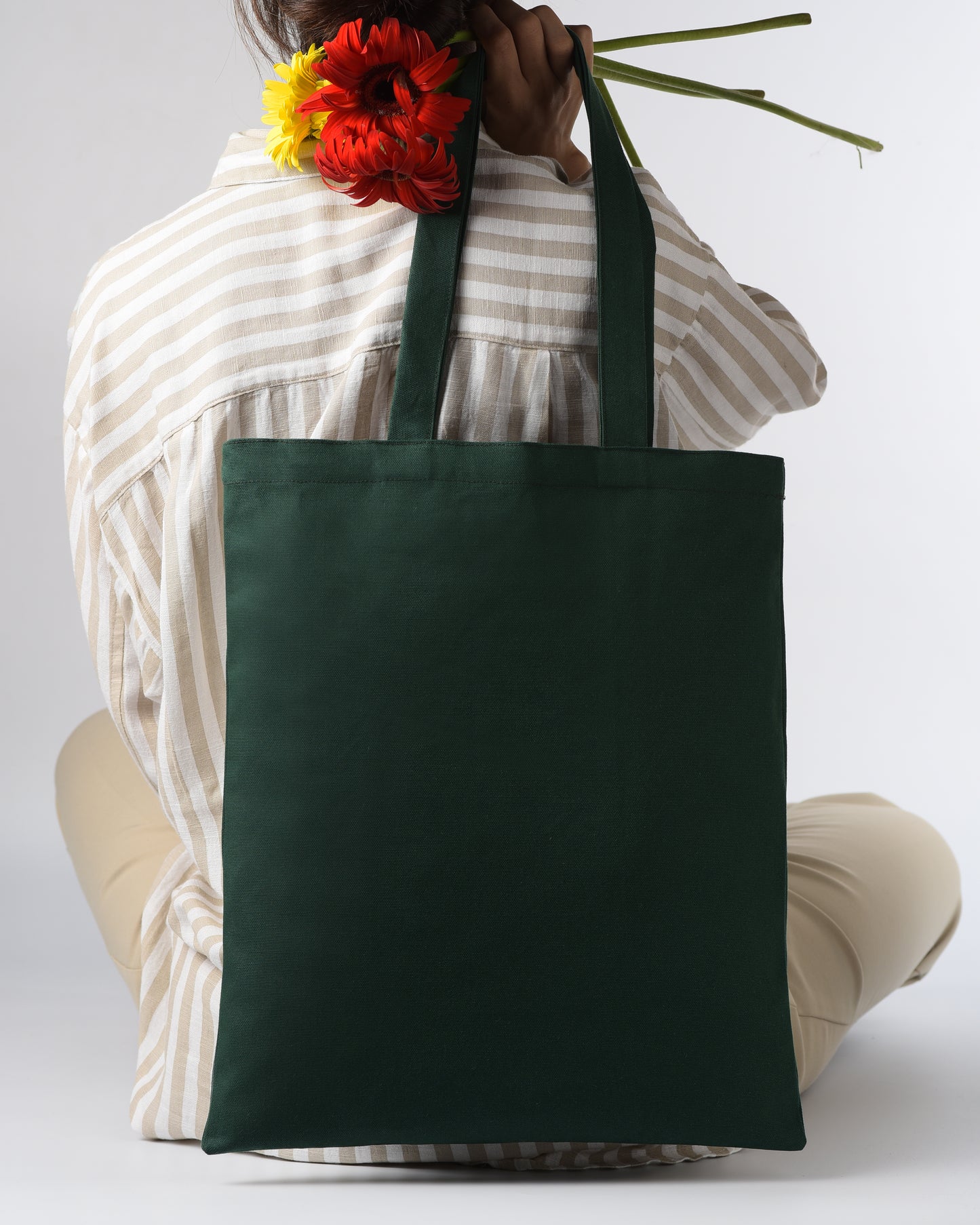 Jade Orchid Tote