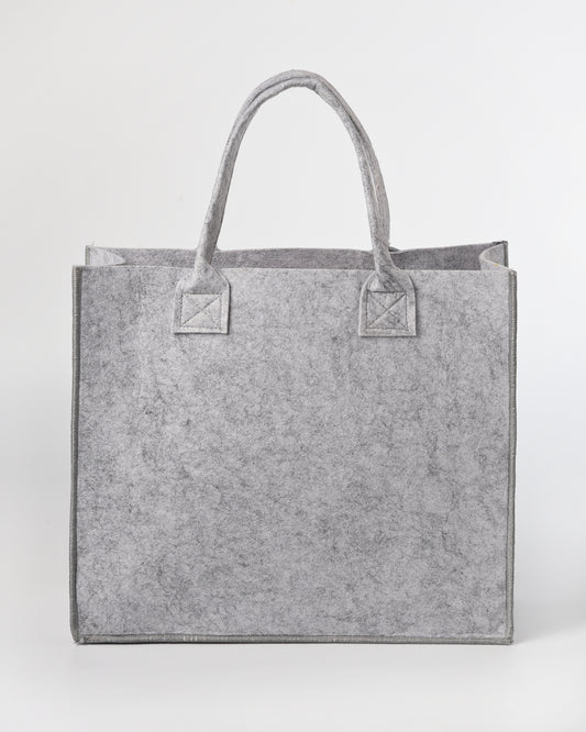 Freesia Felt Tote
