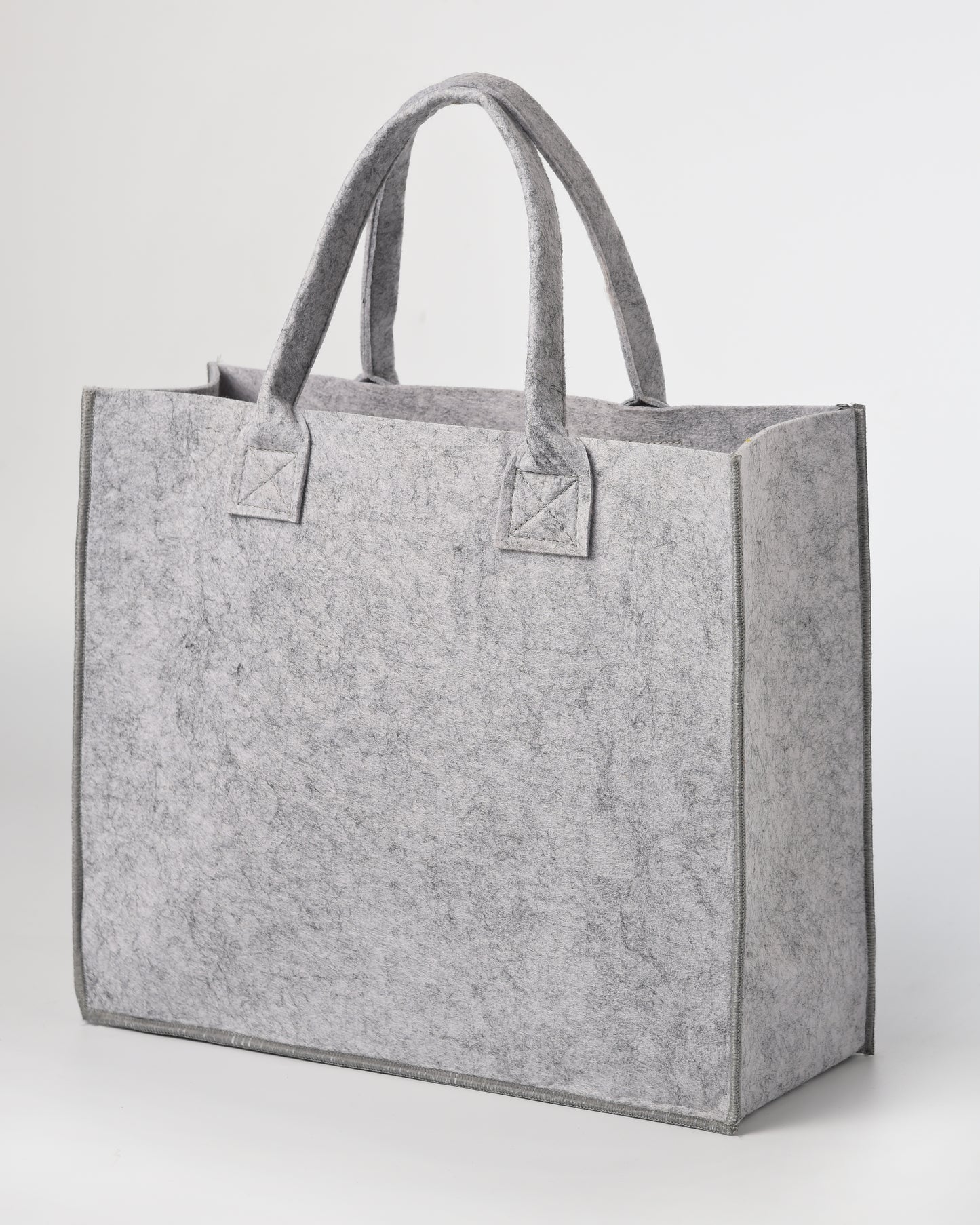 Freesia Felt Tote