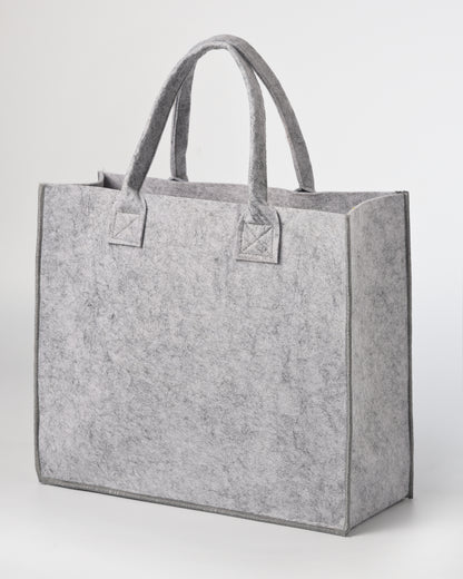 Freesia Felt Tote