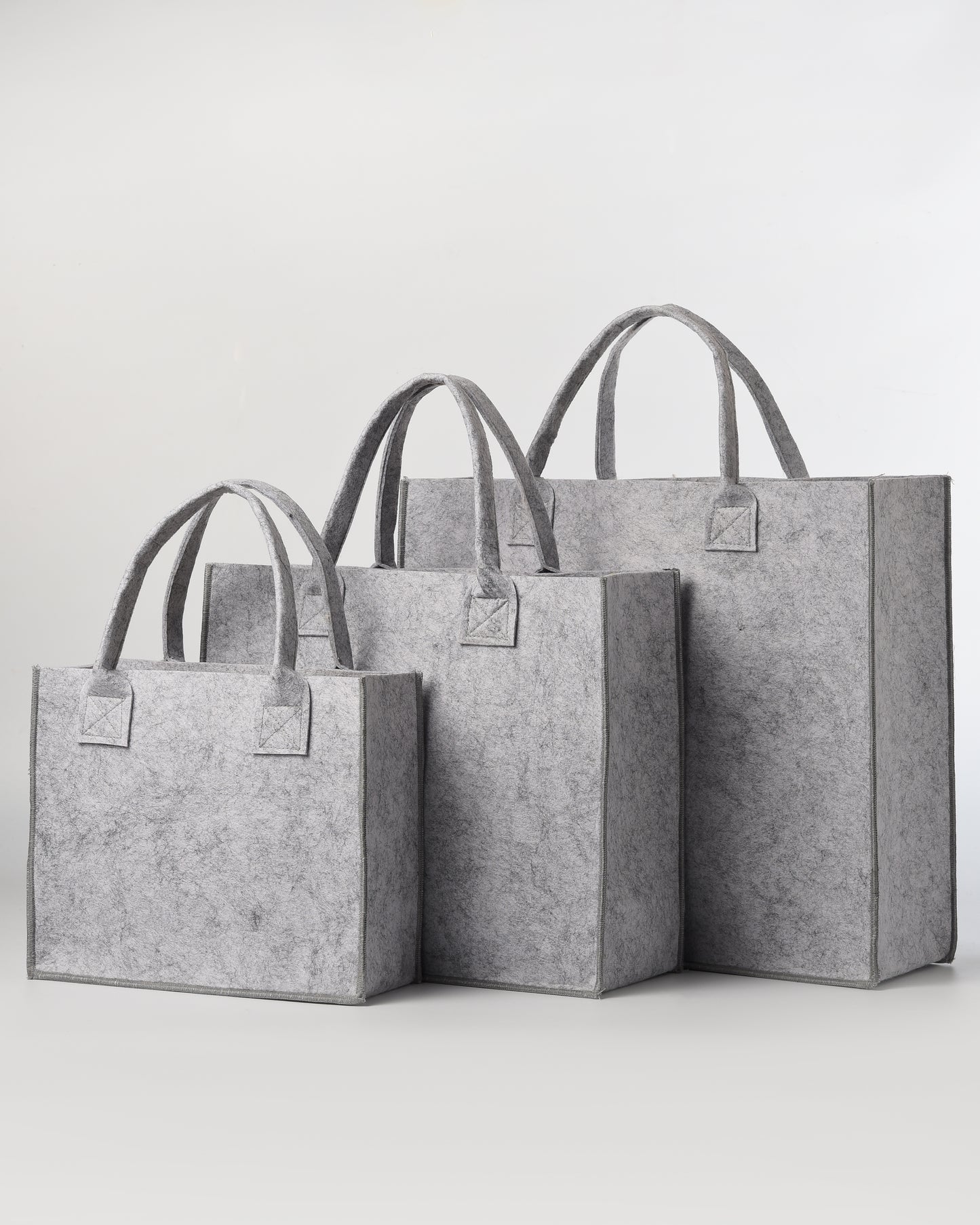 Freesia Felt Tote