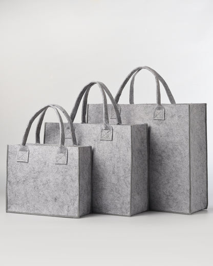 Freesia Felt Tote