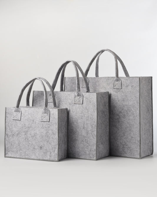 Freesia Felt Tote