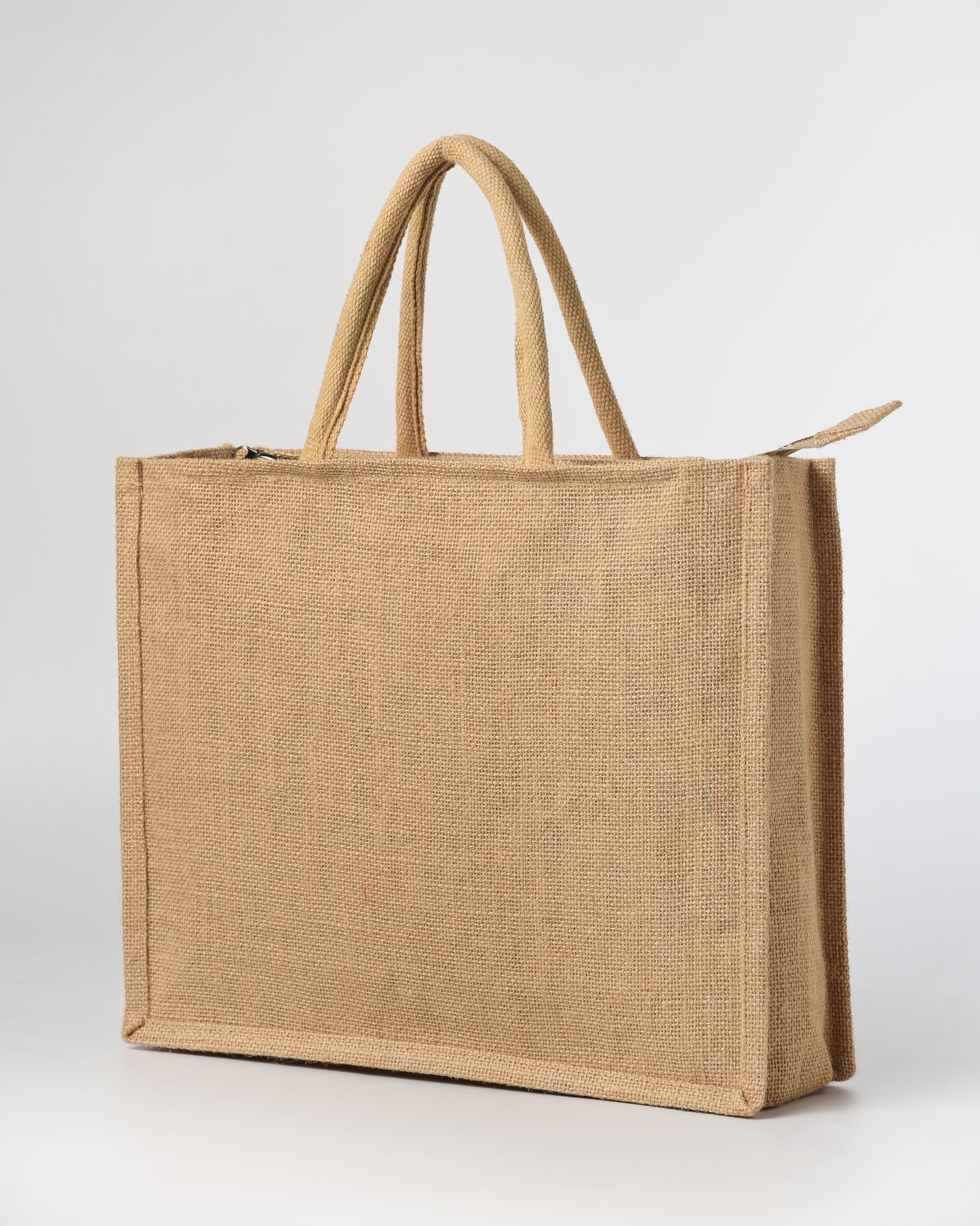 Wildflower Jute Tote