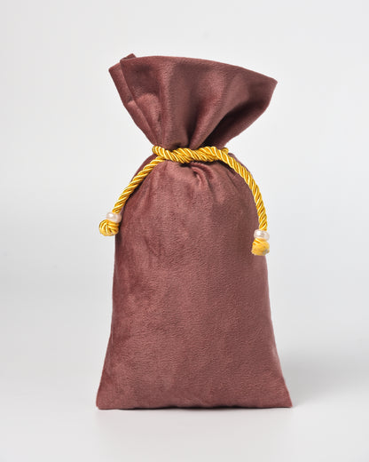 Onion Pink Fancy Potli