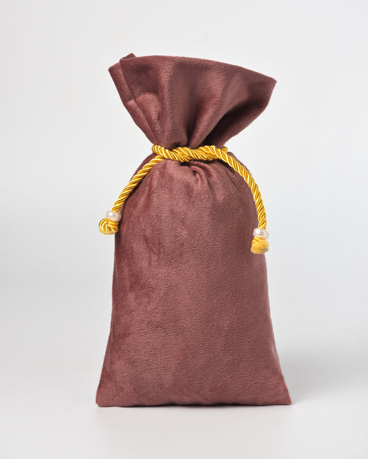 Onion Pink Fancy Potli