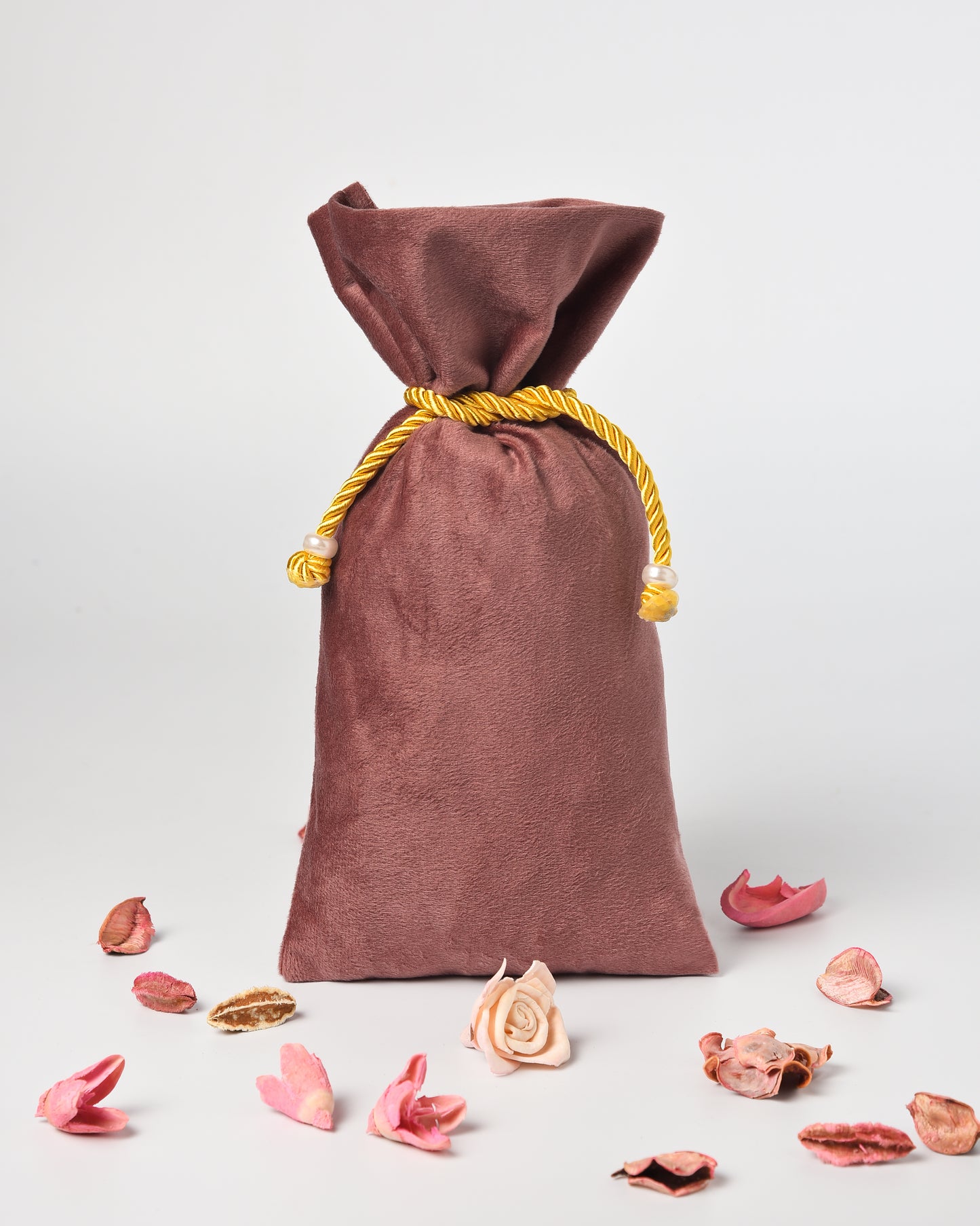 Onion Pink Fancy Potli