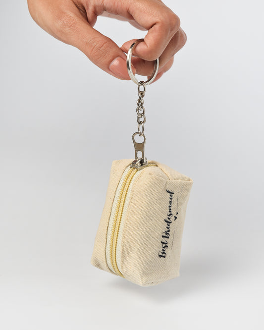 Bridesmaid box kit keychain