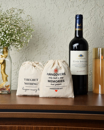Hangover Kit Pouch