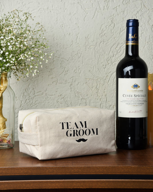 Team Groom Box Kit Pouch