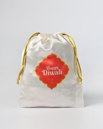 Diwali Sweets Drawstring Potli