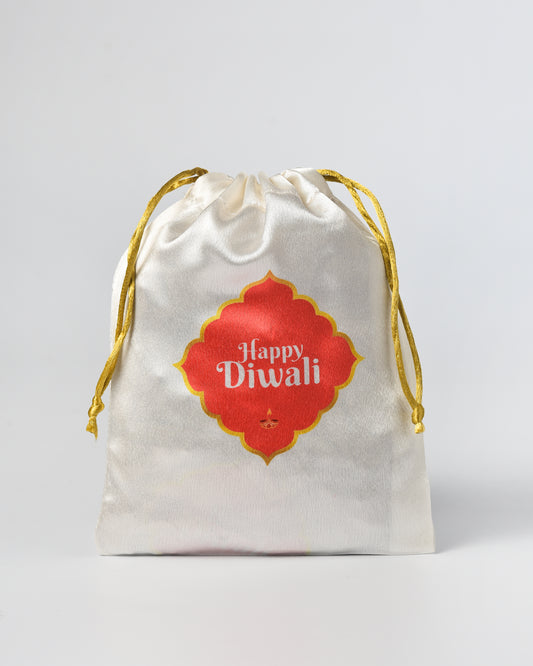 Diwali Sweets Drawstring Potli