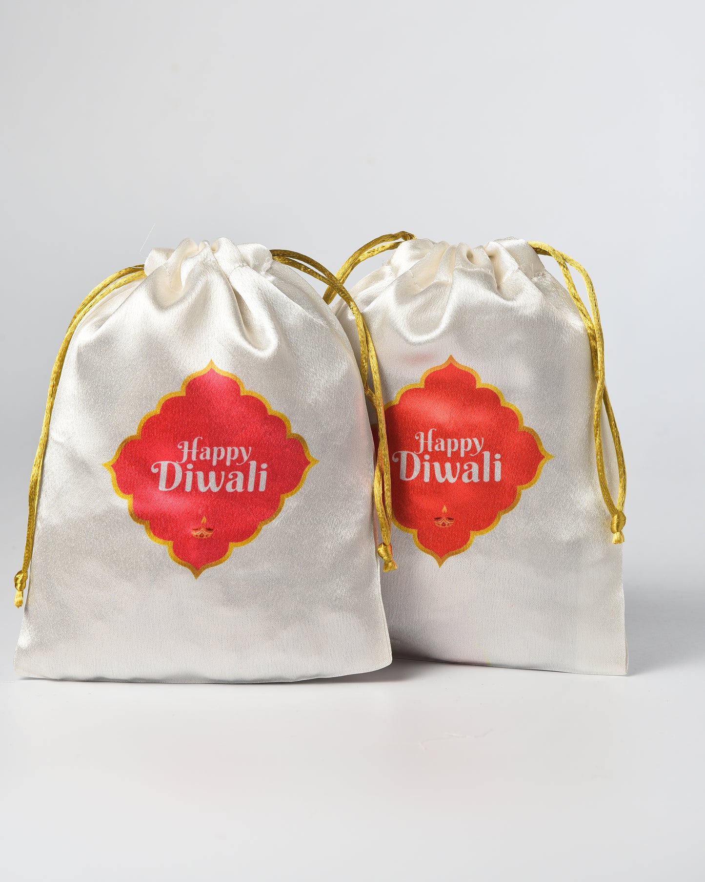 Diwali Sweets Drawstring Potli