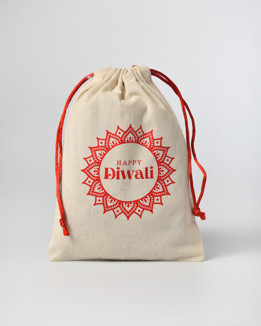 Diwalo Laddo Drawstring Potli