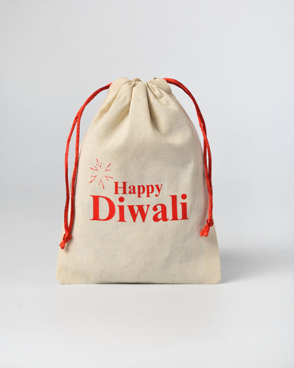 Diwali Dhamal Drawstring Potli