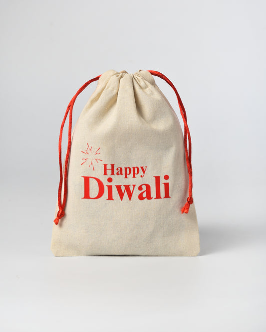 Diwali Dhamal Drawstring Potli