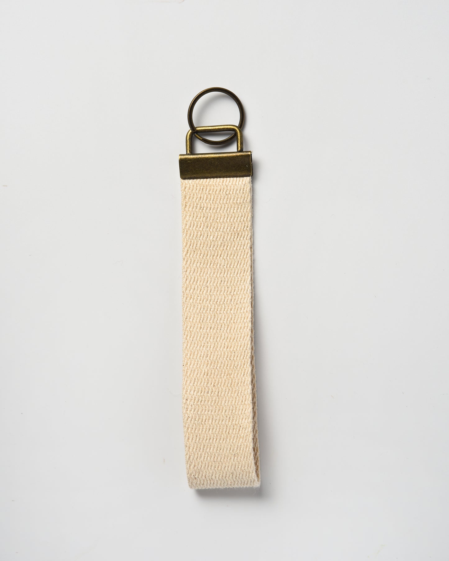 Off White FOB Keychain