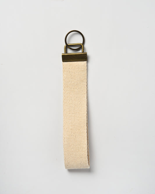 Off White FOB Keychain