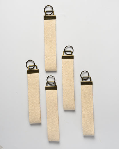 Off White FOB Keychain