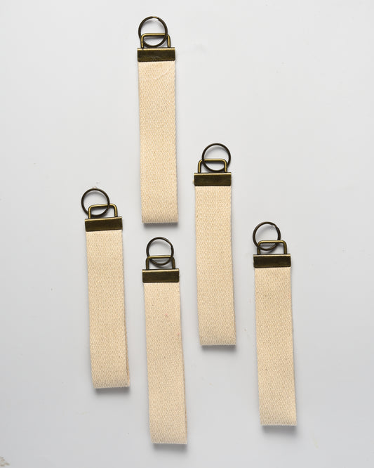 Off White FOB Keychain