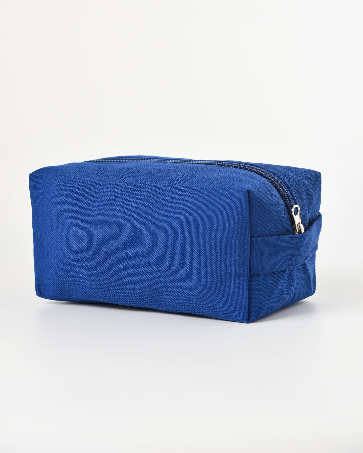 Blue canvas Zipper box kit