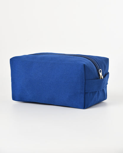 Blue canvas Zipper box kit