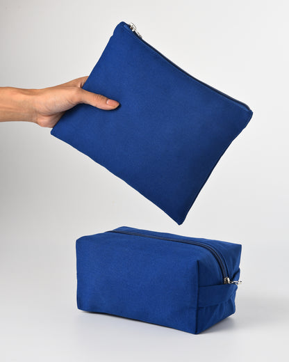 Blue Zipper Flat kit