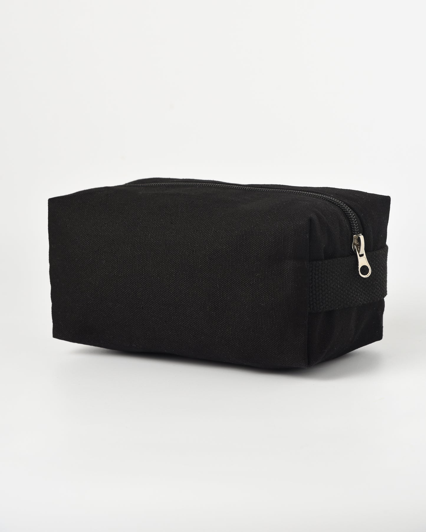 Black Cotton canvas Zipper Box Kit