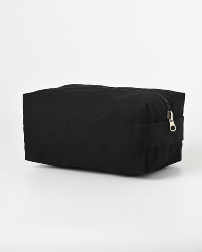 Black Cotton canvas Zipper Box Kit