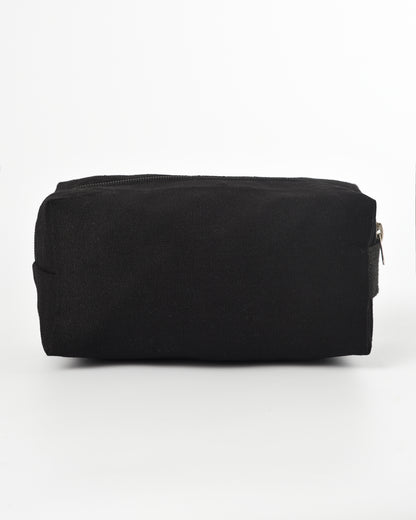 Black Cotton canvas Zipper Box Kit