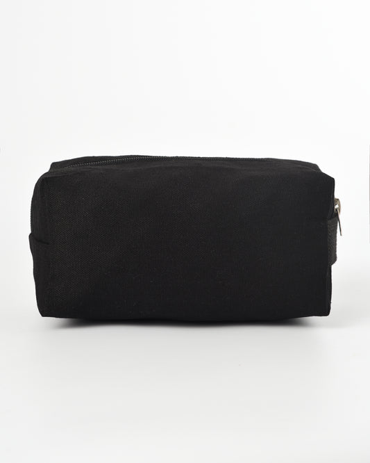 Black Cotton canvas Zipper Box Kit