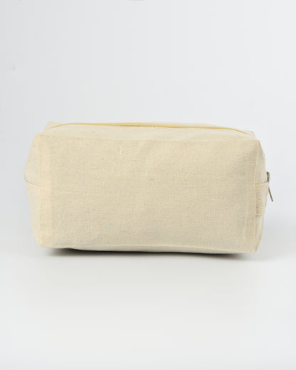 Cotton Canvas Zipper Box Kit