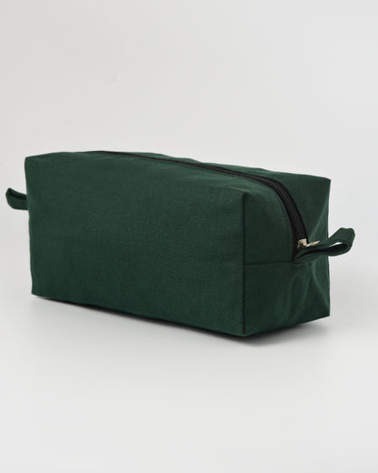 Green Canvas Zipper Box Kit