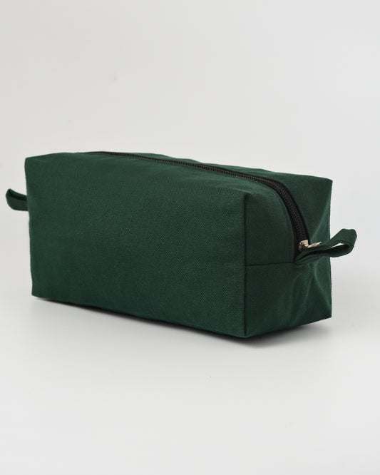 Green Canvas Zipper Box Kit